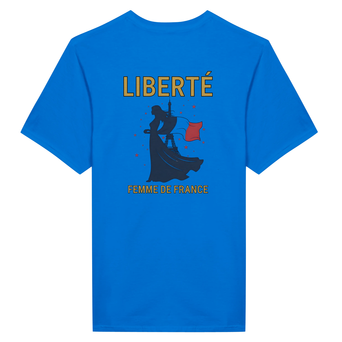 T-shirt Femme Liberté Classique – Col Ras du Cou Gildan 64000