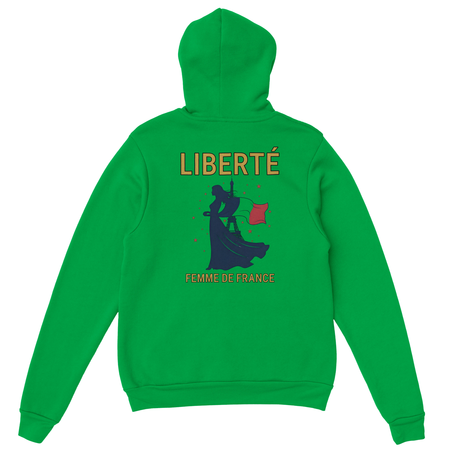 Sweat à Capuche Femme Liberté – Confort Premium et Design Élégant