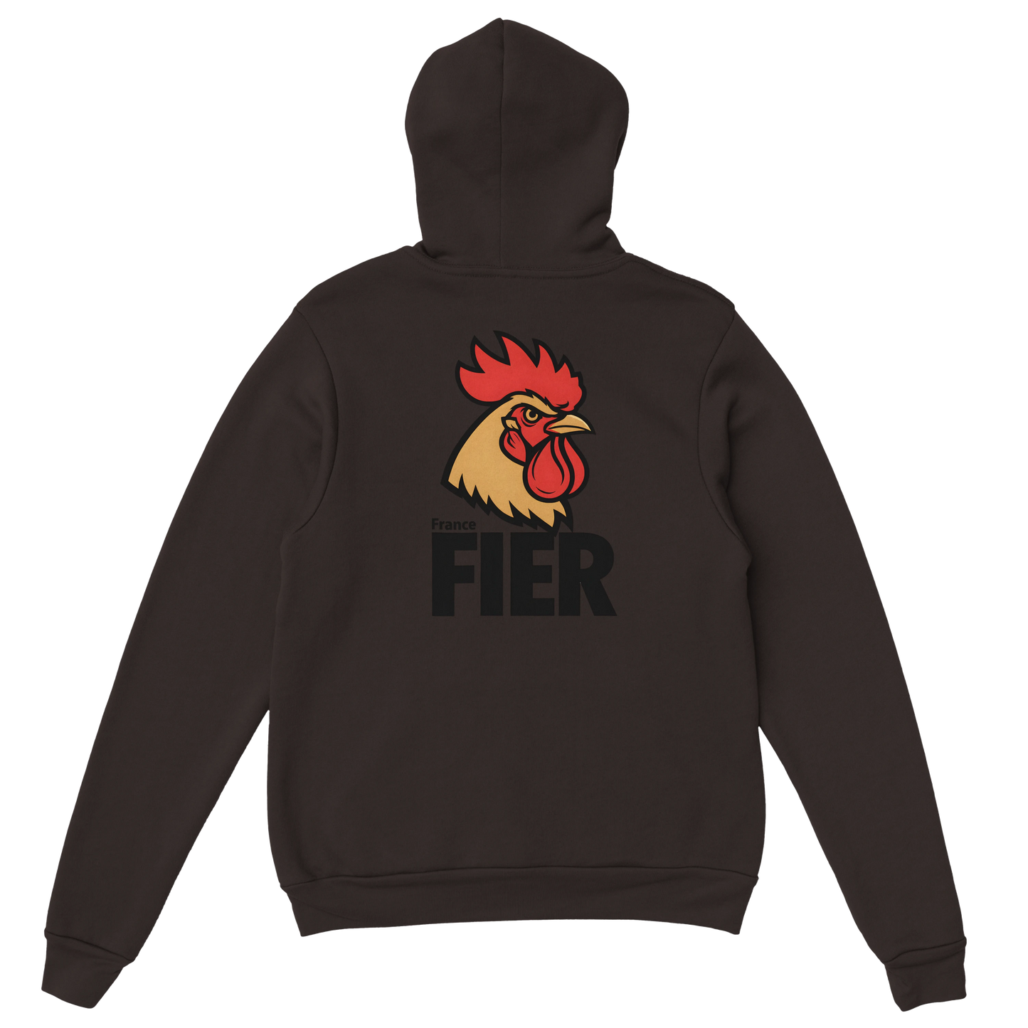 Sweat à Capuche Homme France Fière – Premium Confort et Style
