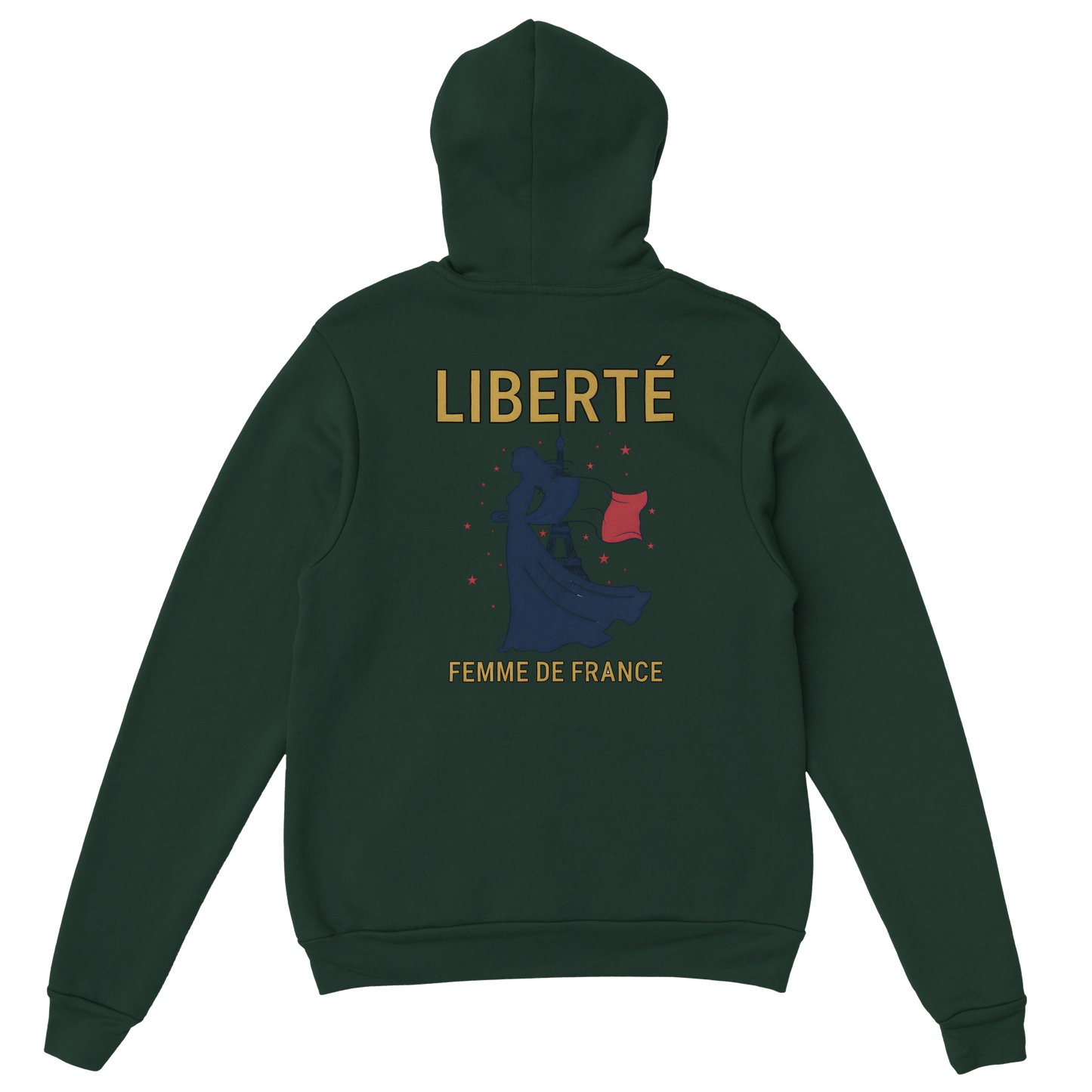 Sweat à Capuche Femme Liberté – Confort Premium et Design Élégant