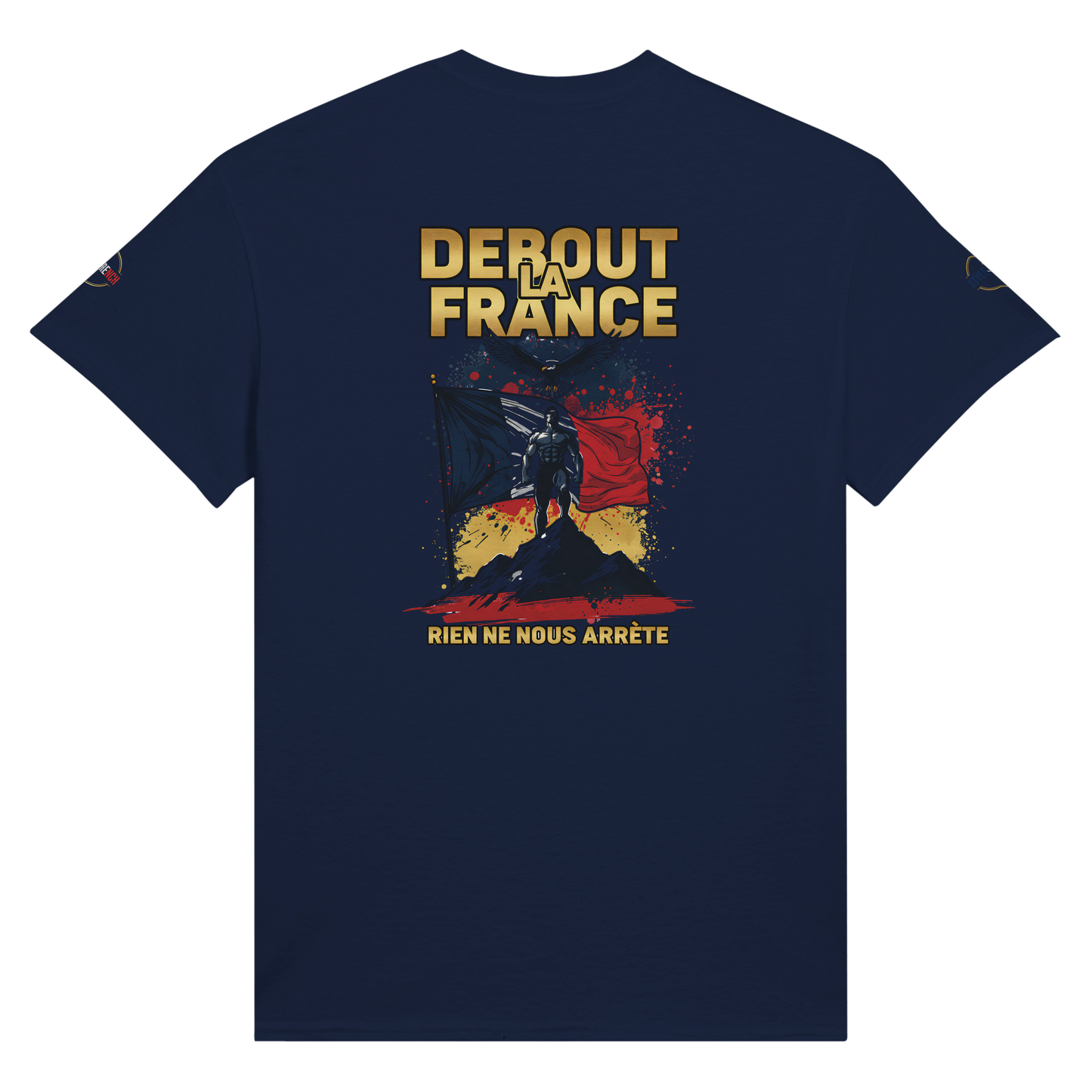 T-shirt Debout la France –  en Coton Premium
