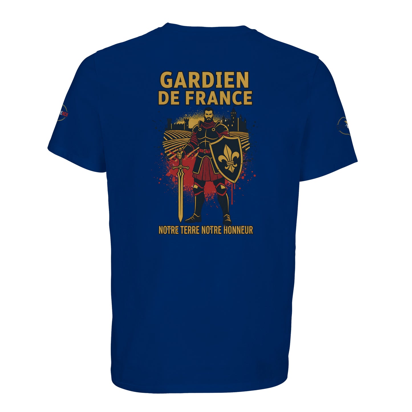T-shirt Gardien de France pour Homme - Coton Bio Premium