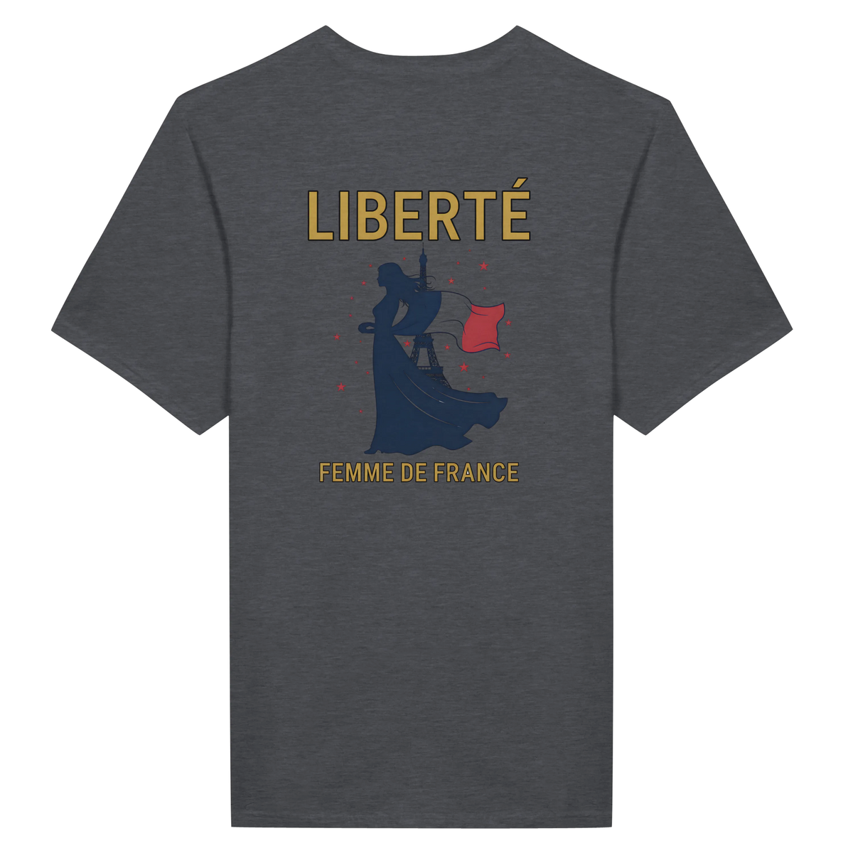 T-shirt Femme Liberté Classique – Col Ras du Cou Gildan 64000