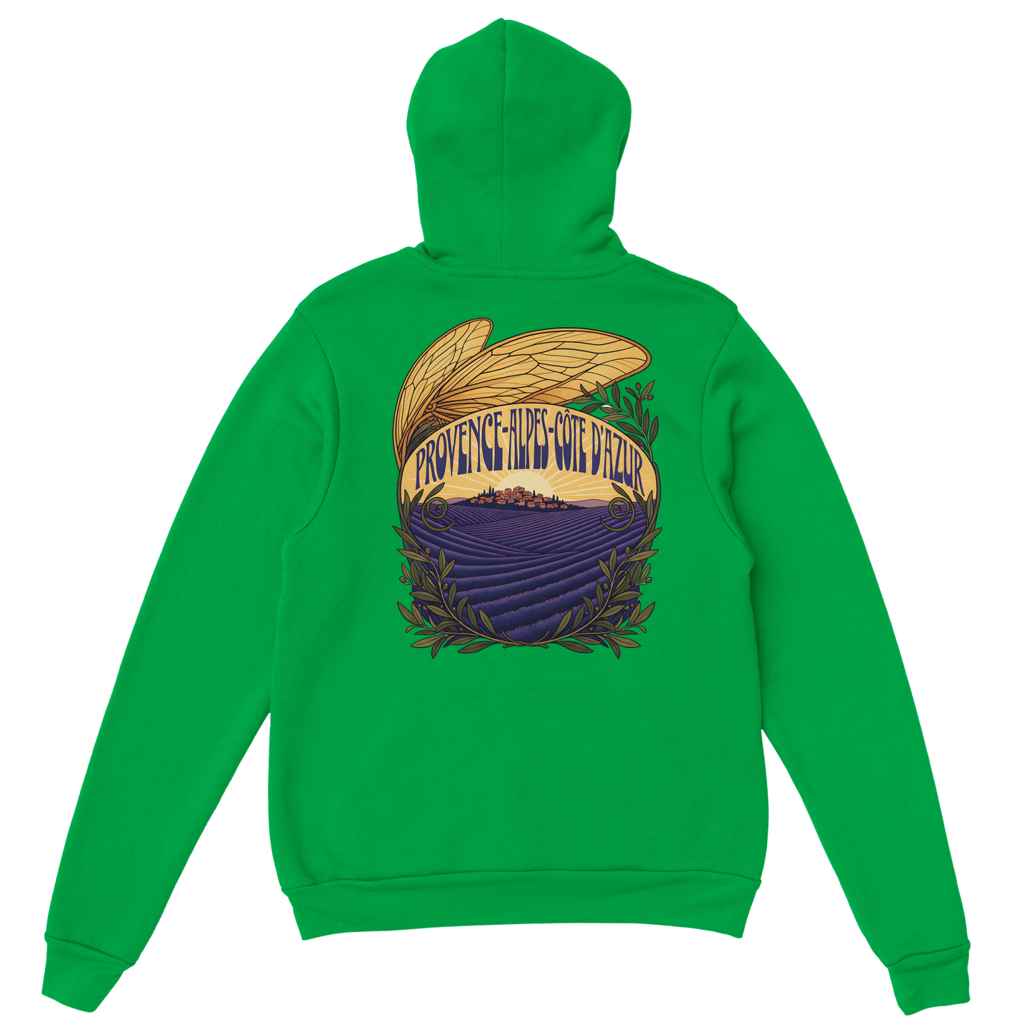 Sweat à capuche unisexe Provence-Alpes-Côte d'Azur – Confort premium