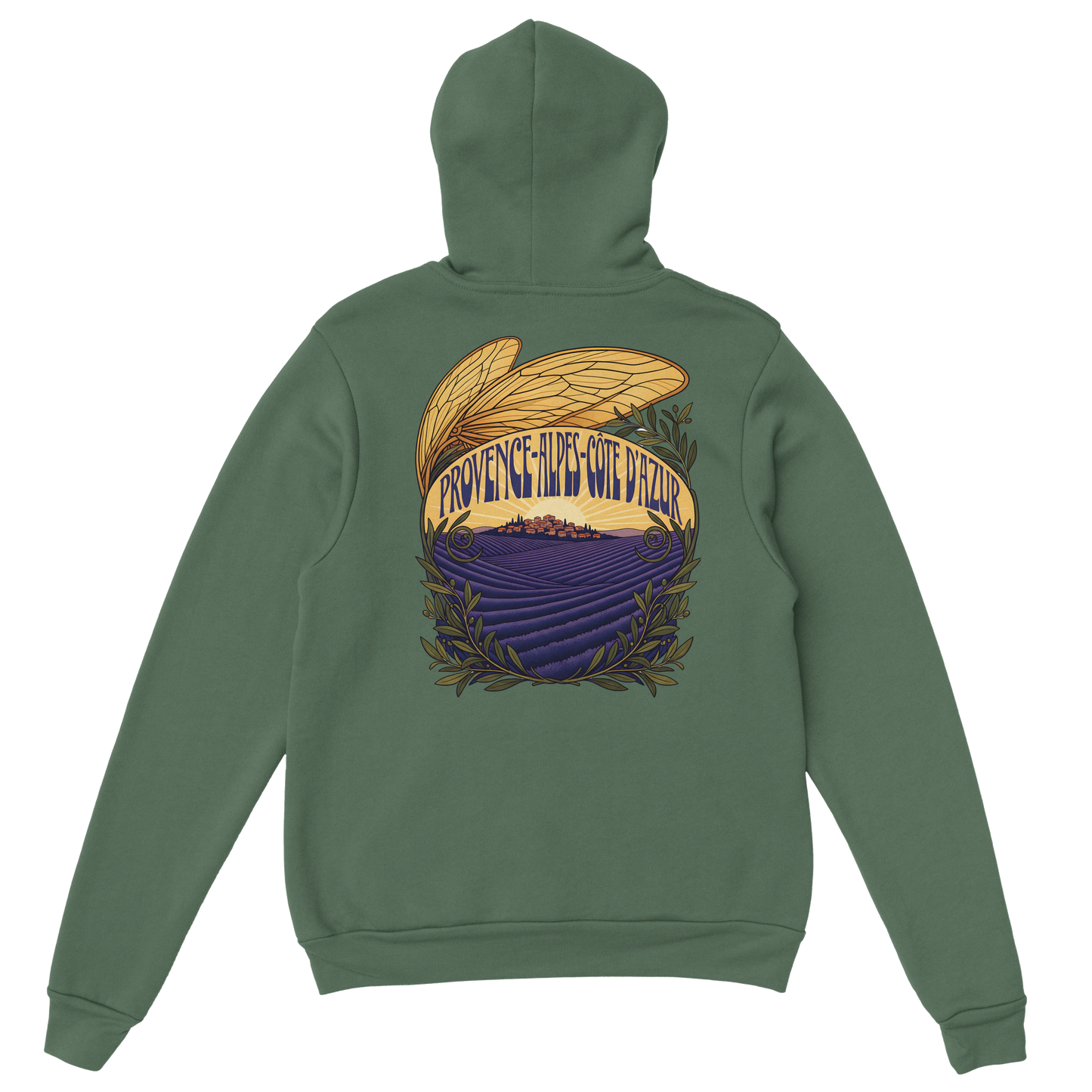 Sweat à capuche unisexe Provence-Alpes-Côte d'Azur – Confort premium