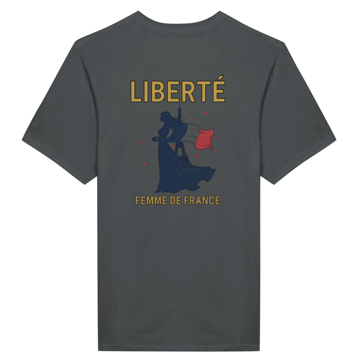 T-shirt Femme Liberté Classique – Col Ras du Cou Gildan 64000
