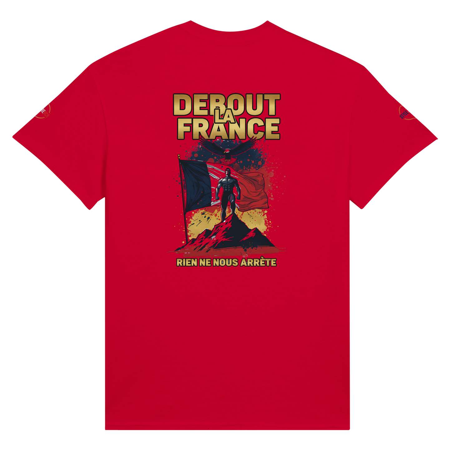 T-shirt Debout la France –  en Coton Premium