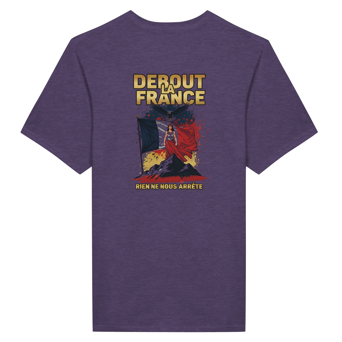 T-shirt Femme Debout la France – Coton Premium