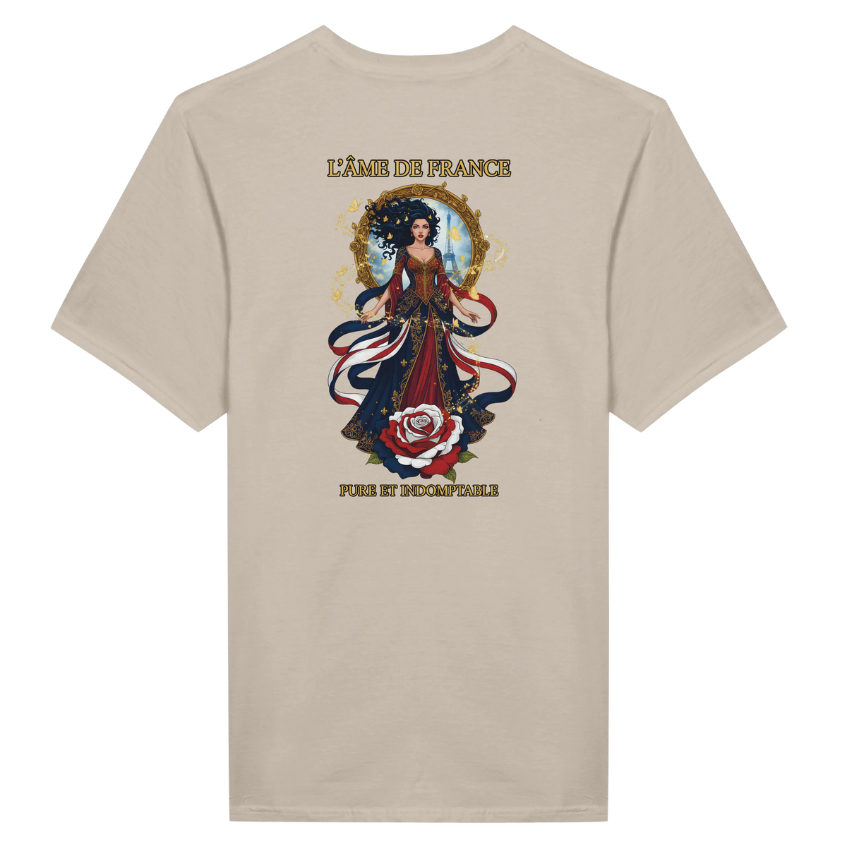 T-shirt  femme L'âme de France – Premium Cotton Tee with Classic French Design