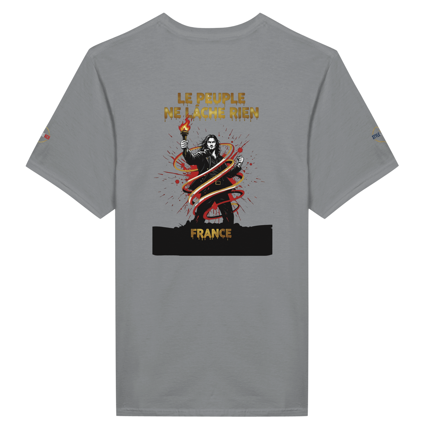 T-shirt Le Peuple Ne Lâche Rien – T-shirt Activiste Premium