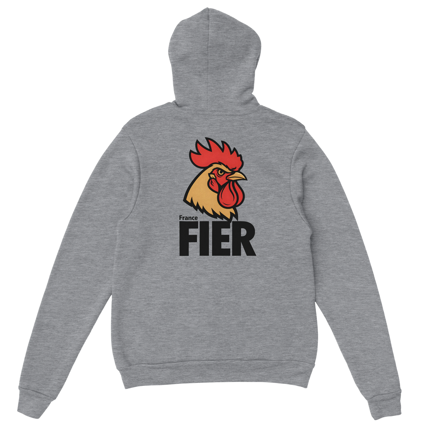 Sweat à Capuche Homme France Fière – Premium Confort et Style