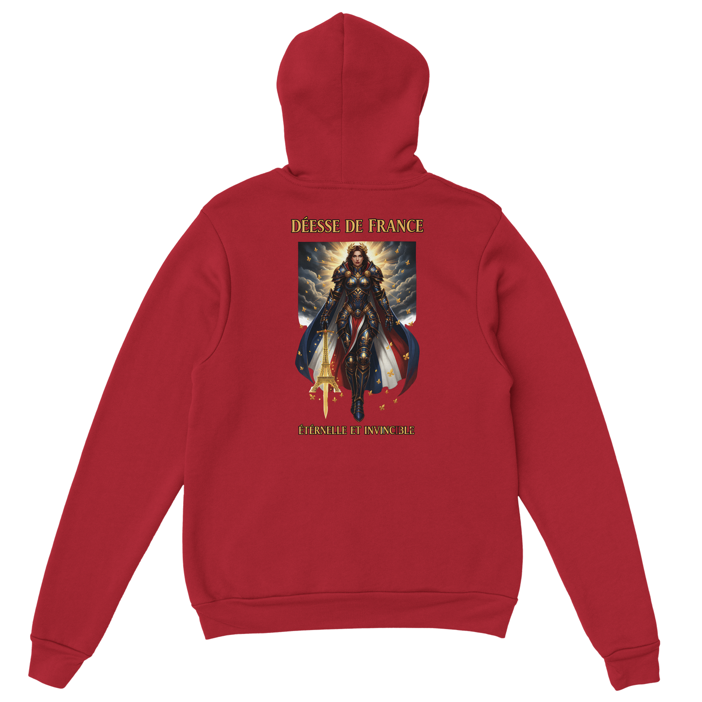 Sweat à Capuche déesse de France Douillet à Motif Unique – Confort et Style