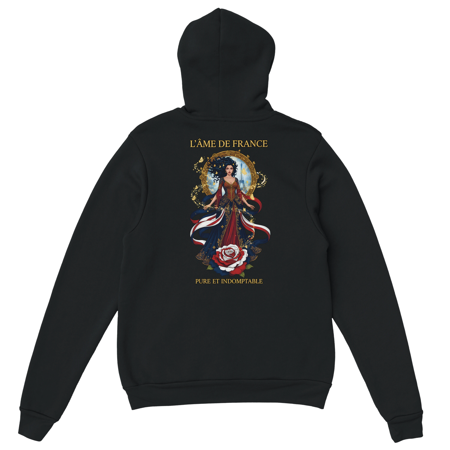 Sweat à capuche femme L'âme de France - Confort premium et style élégant