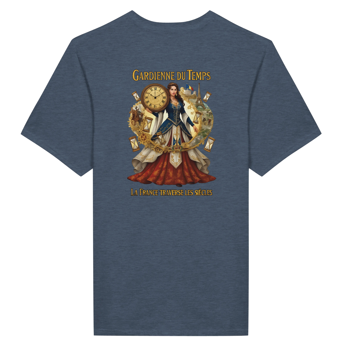 T-shirt Femme Gardienne du Temps - Classique Ras du Cou Gildan 64000