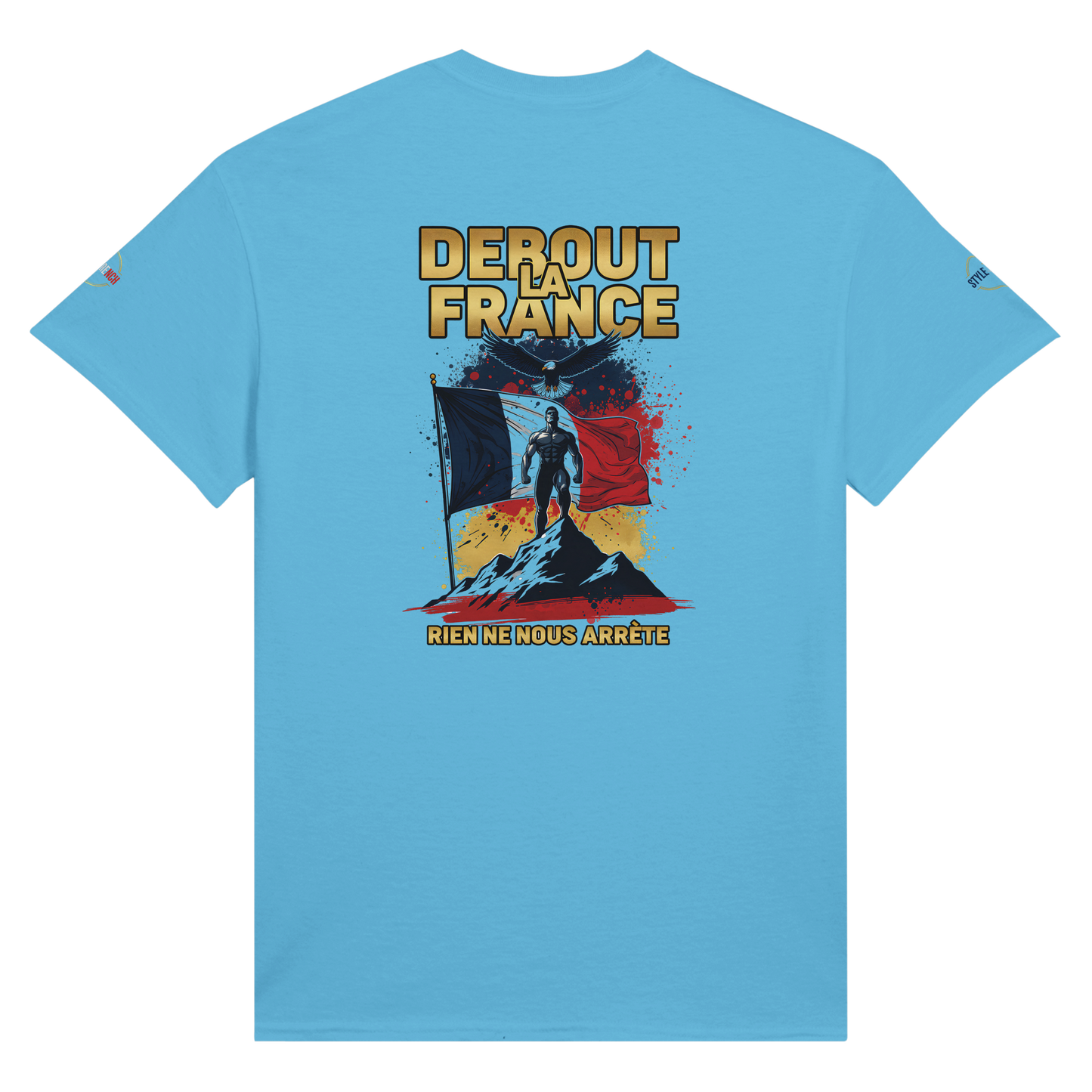 T-shirt Debout la France –  en Coton Premium