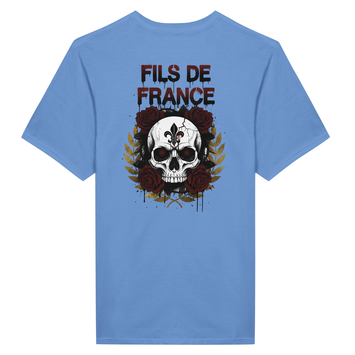 T-Shirt Homme Fils de France - Premium Coton Doux Impression Haute Définition