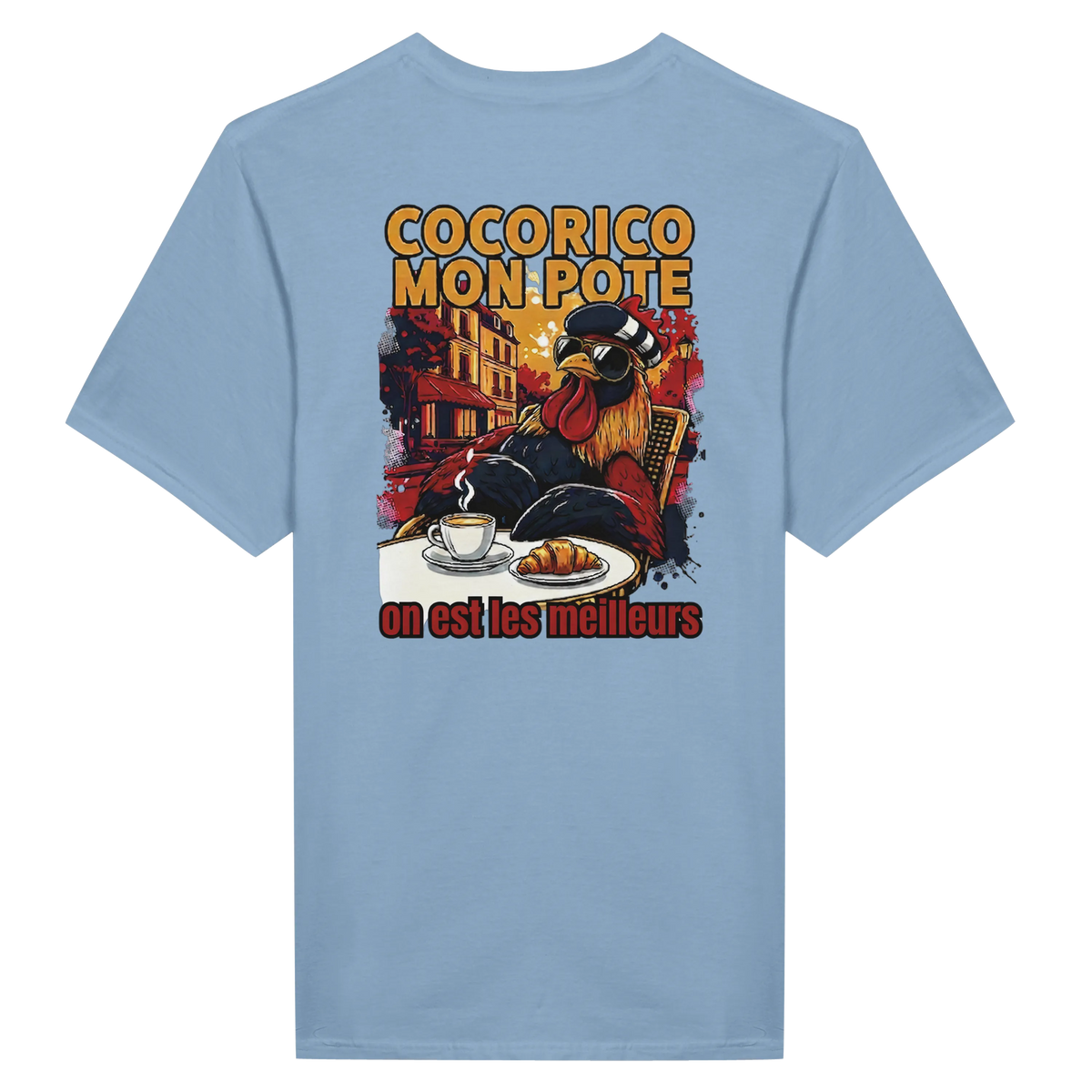T-Shirt Homme "Cocorico On Est Les Meilleurs" – T-Shirt Premium Confortable