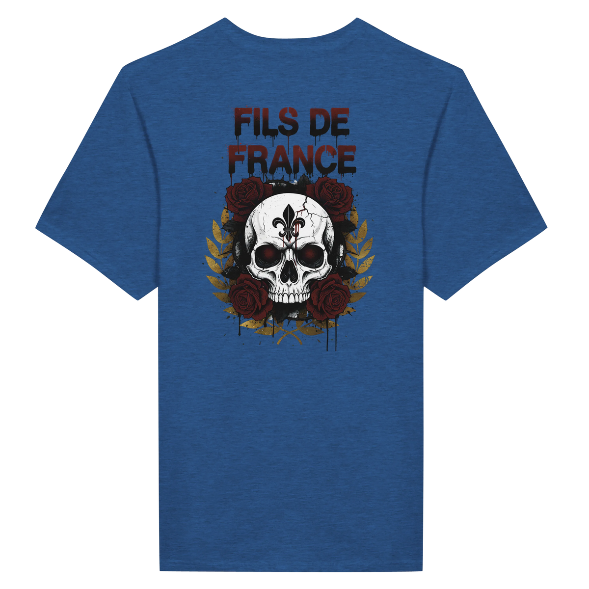 T-Shirt Homme Fils de France - Premium Coton Doux Impression Haute Définition