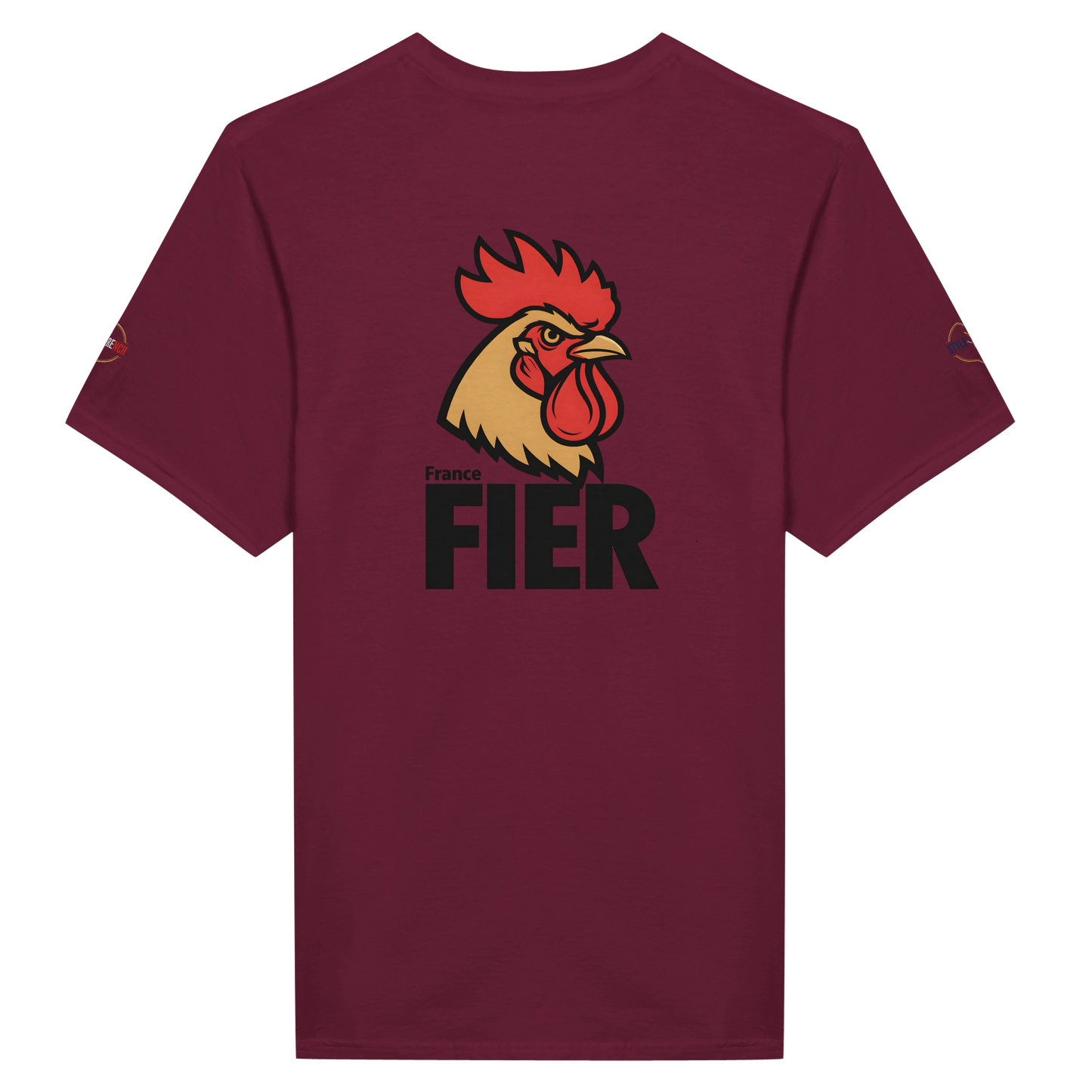 T-Shirt Homme France Fière - Premium Soft Cotton Graphic Tee