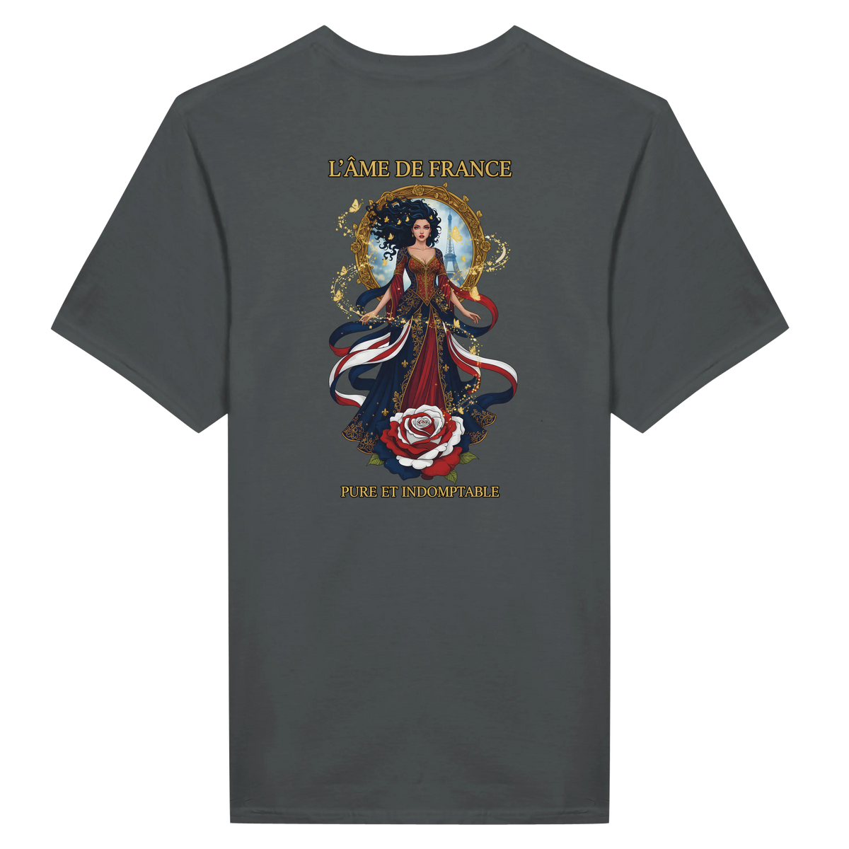 T-shirt  femme L'âme de France – Premium Cotton Tee with Classic French Design