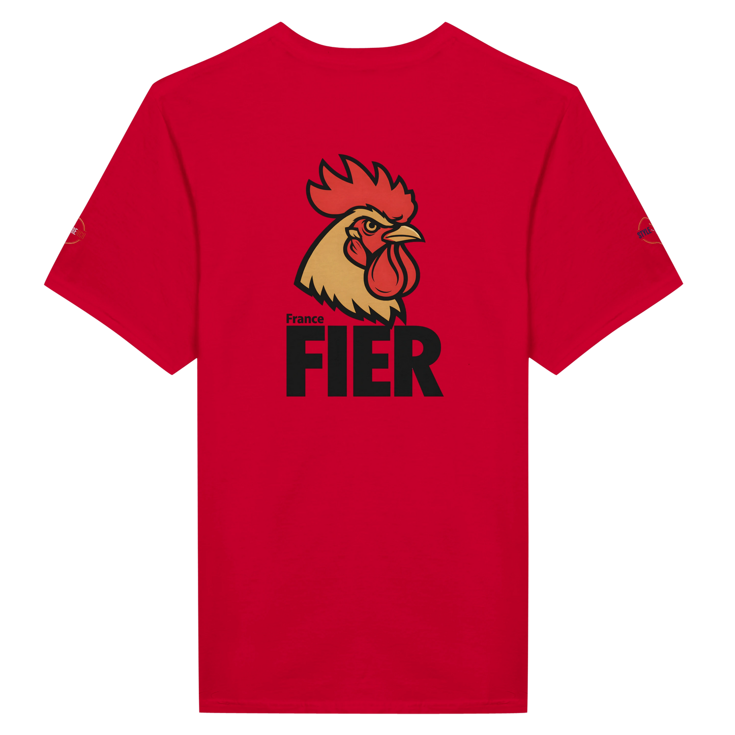 T-Shirt Homme France Fière - Premium Soft Cotton Graphic Tee