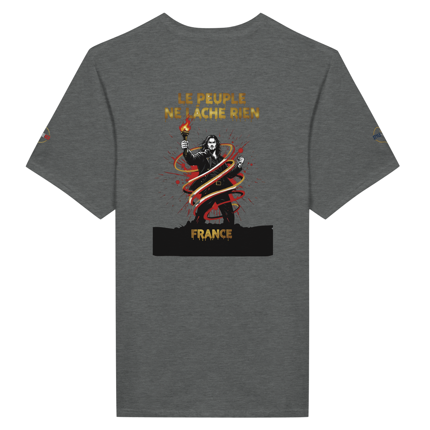 T-shirt Le Peuple Ne Lâche Rien – T-shirt Activiste Premium