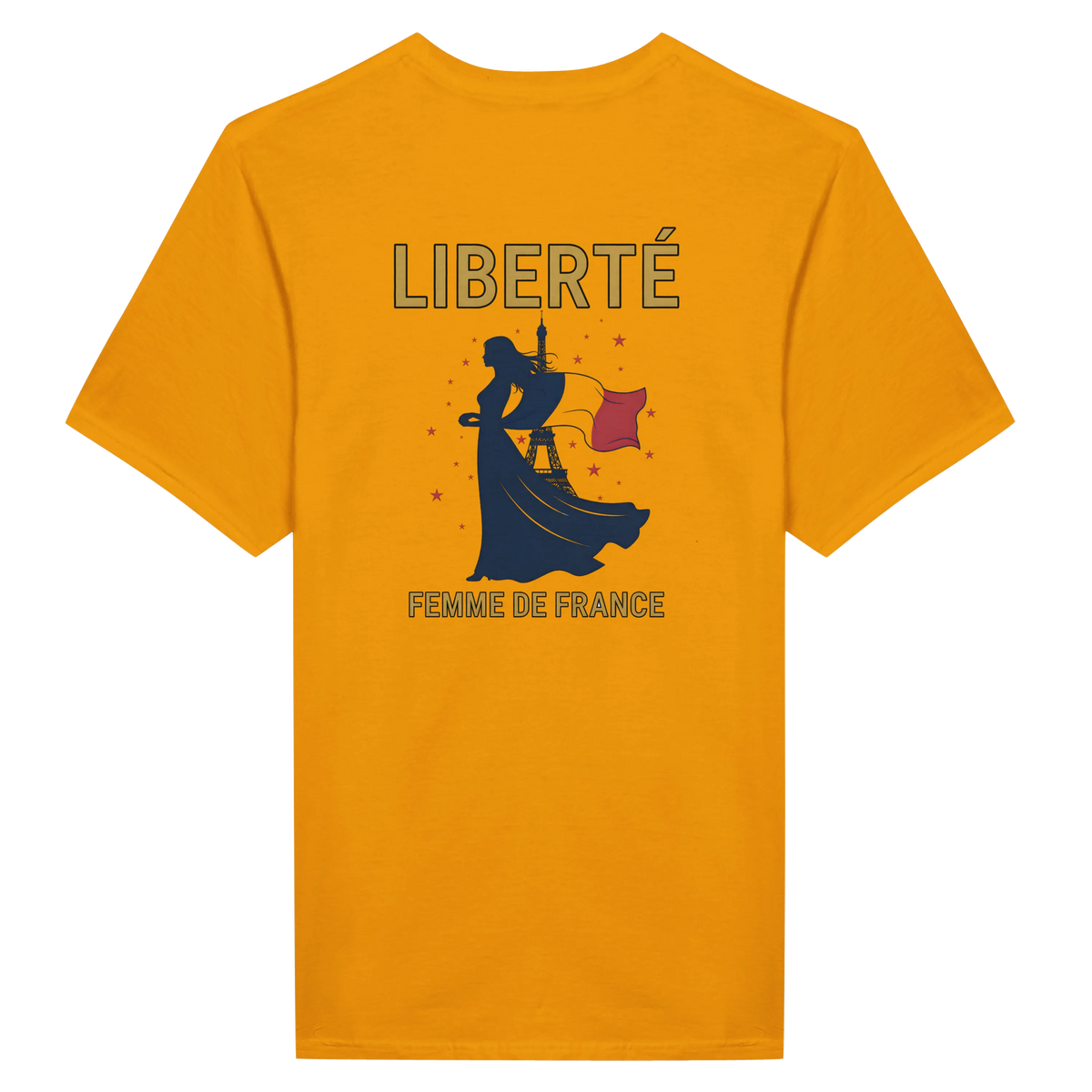 T-shirt Femme Liberté Classique – Col Ras du Cou Gildan 64000