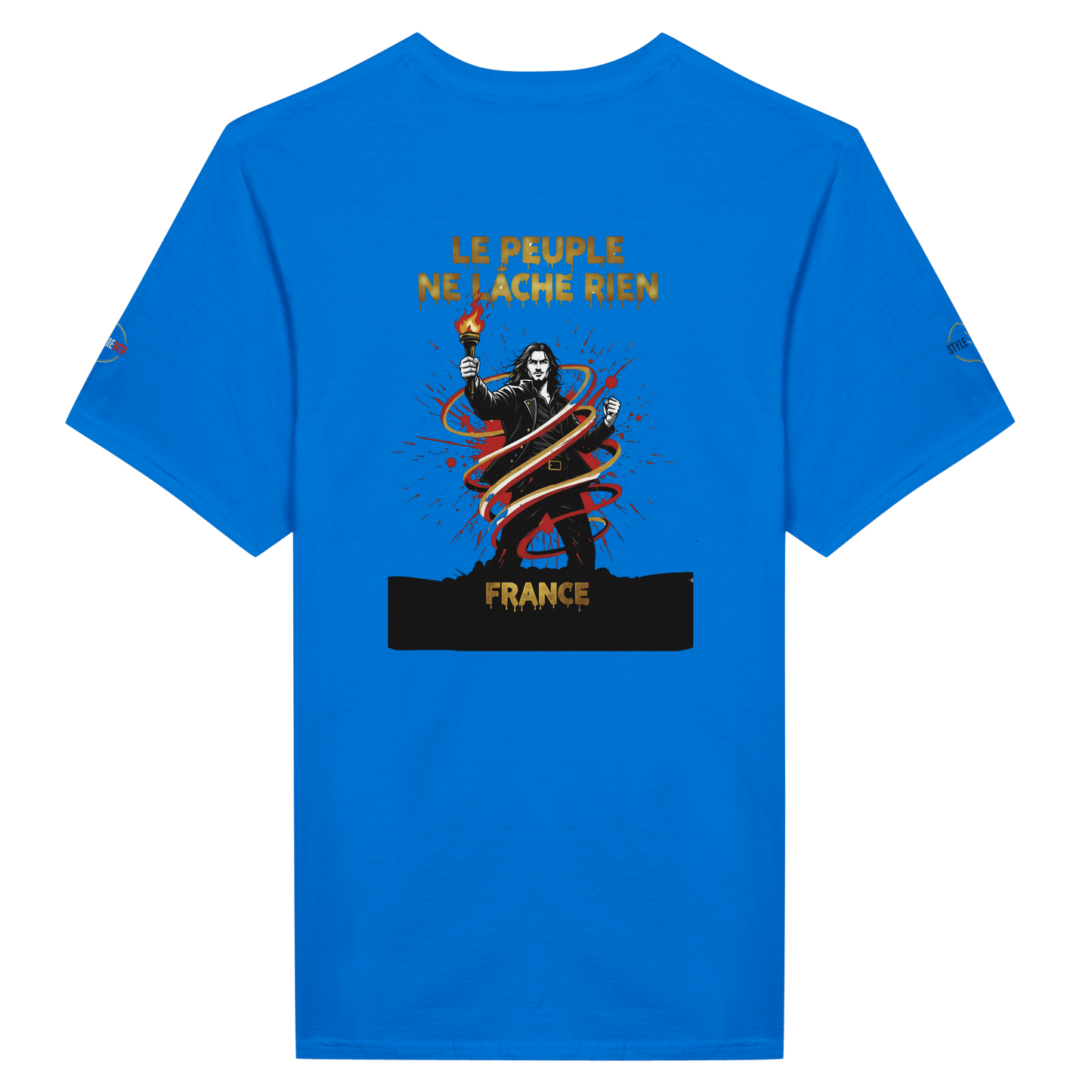 T-shirt Le Peuple Ne Lâche Rien – T-shirt Activiste Premium