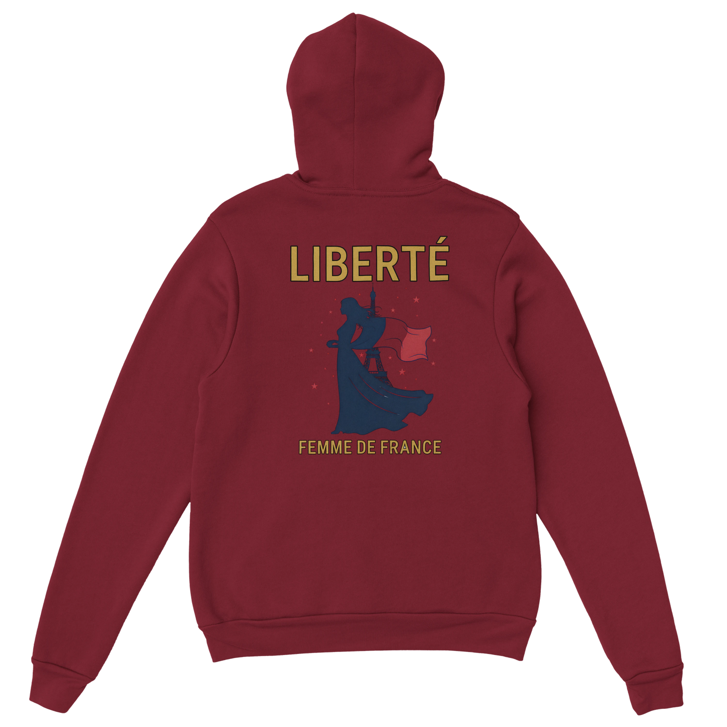 Sweat à Capuche Femme Liberté – Confort Premium et Design Élégant
