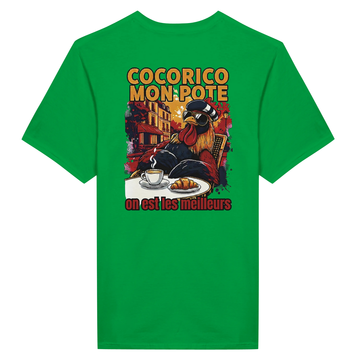 T-Shirt Homme "Cocorico On Est Les Meilleurs" – T-Shirt Premium Confortable