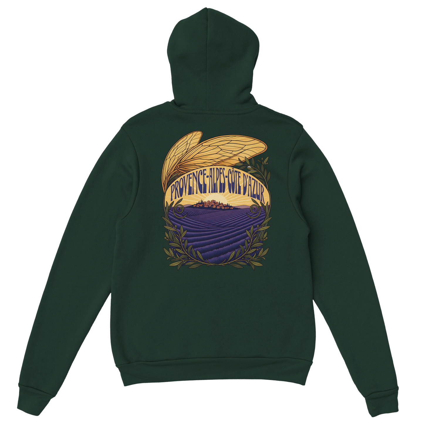 Sweat à capuche unisexe Provence-Alpes-Côte d'Azur – Confort premium