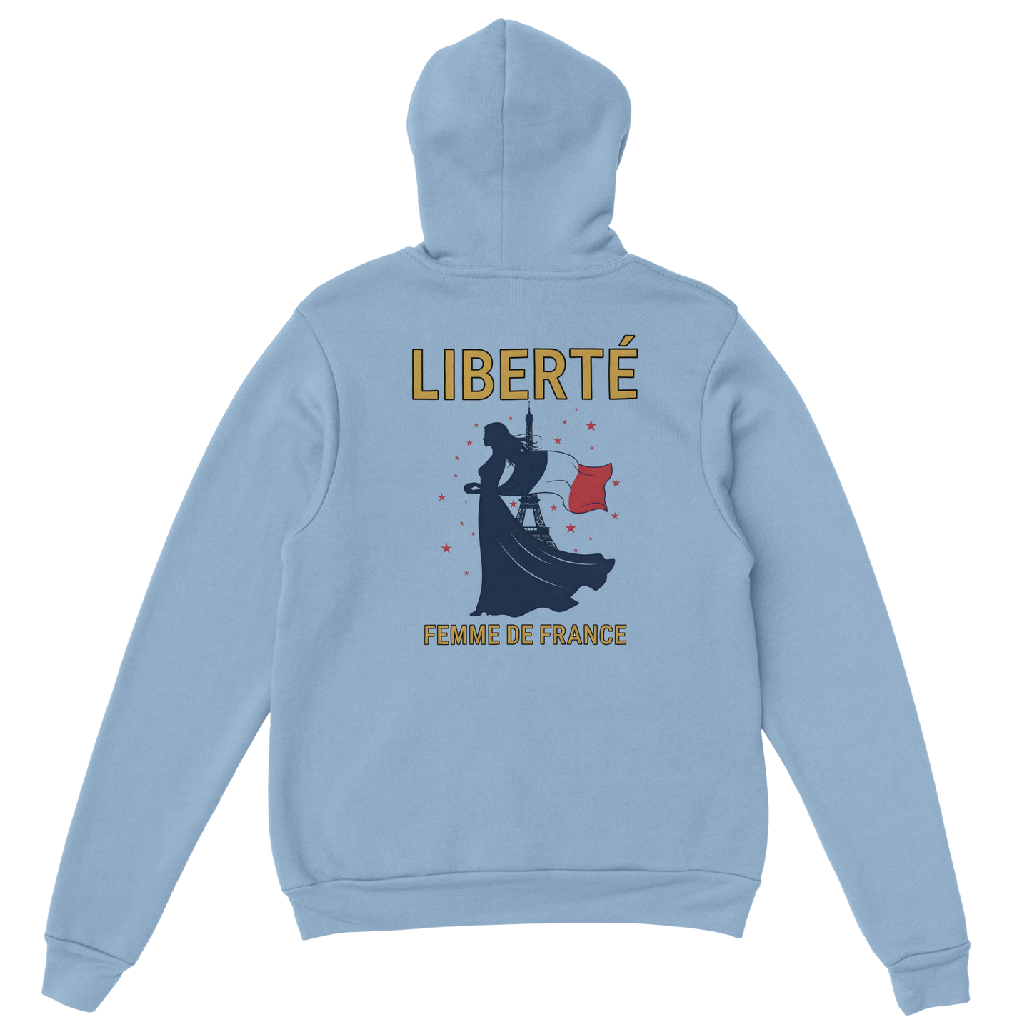Sweat à Capuche Femme Liberté – Confort Premium et Design Élégant