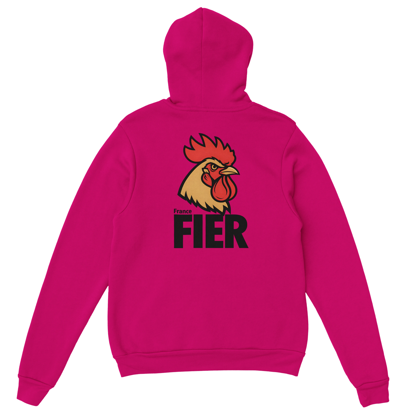 Sweat à Capuche Homme France Fière – Premium Confort et Style
