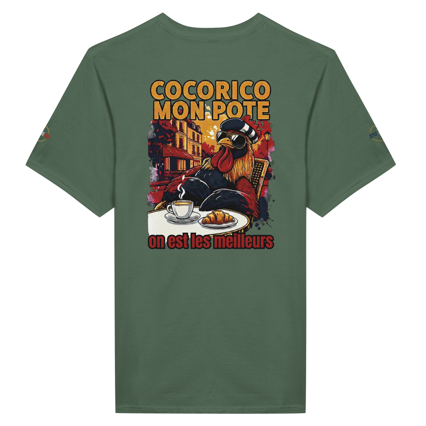T-Shirt Homme "Cocorico On Est Les Meilleurs" – T-Shirt Premium Confortable