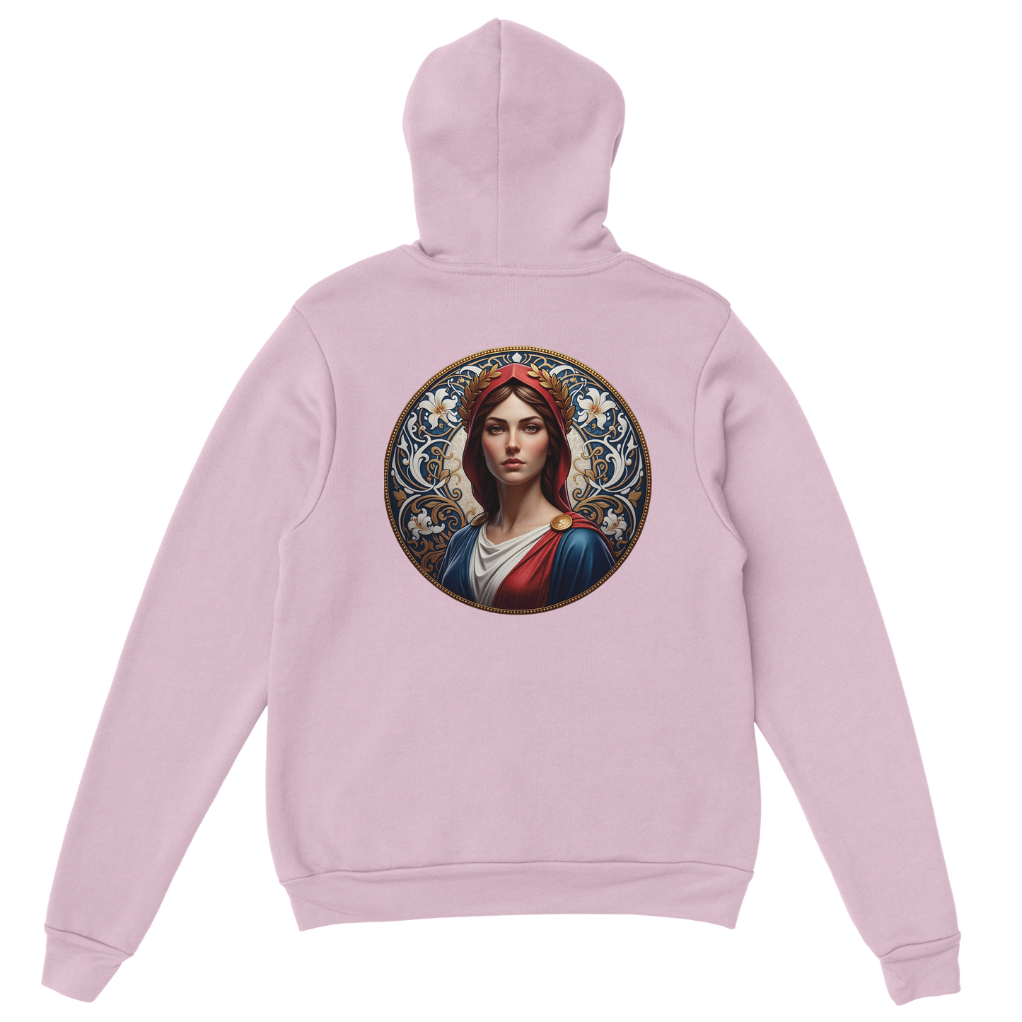Sweat à capuche femme Marianne - Hoodie en coton et polyester