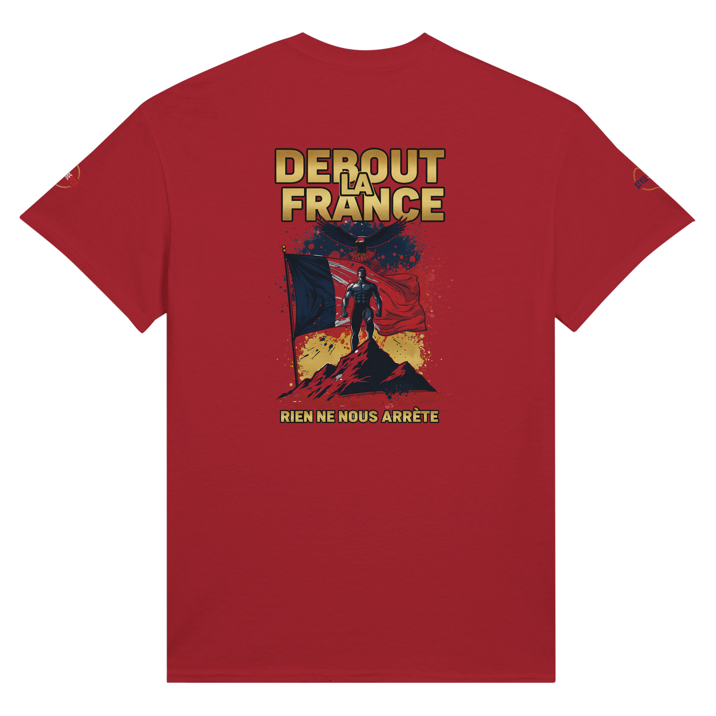 T-shirt Debout la France –  en Coton Premium