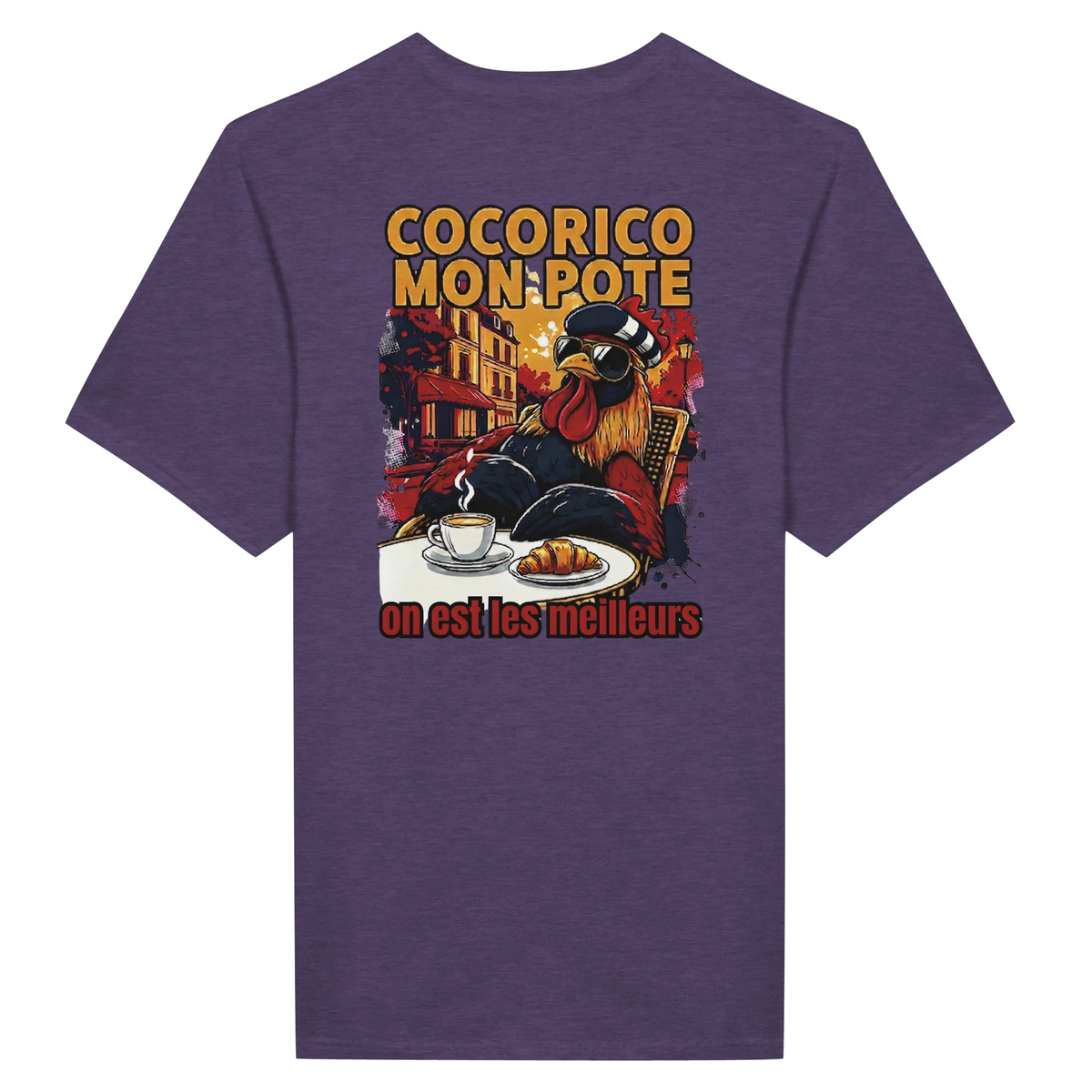 T-Shirt Homme "Cocorico On Est Les Meilleurs" – T-Shirt Premium Confortable
