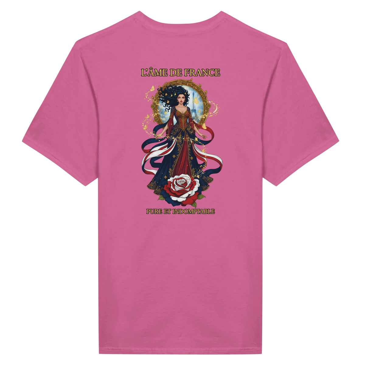 T-shirt  femme L'âme de France – Premium Cotton Tee with Classic French Design