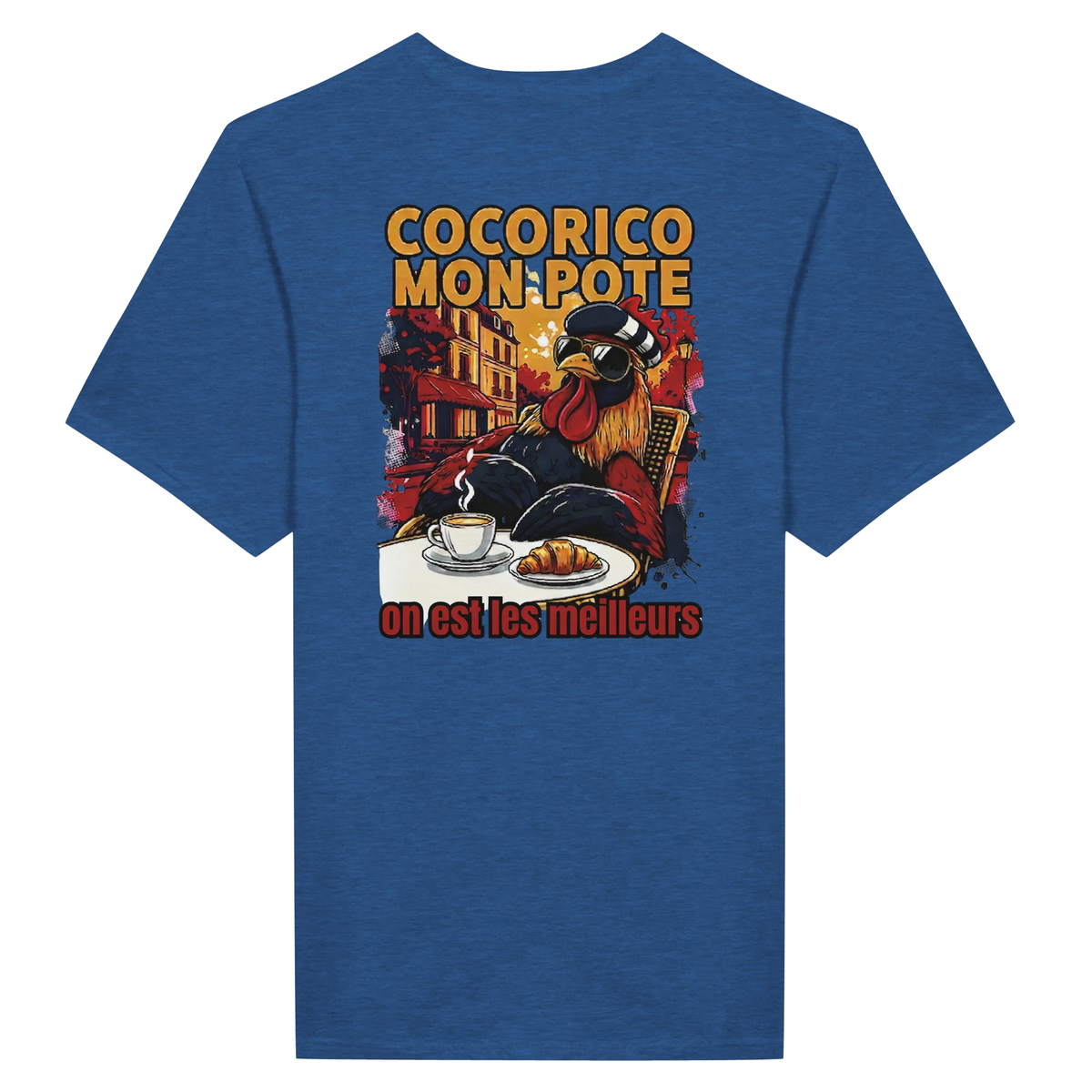 T-Shirt Homme "Cocorico On Est Les Meilleurs" – T-Shirt Premium Confortable