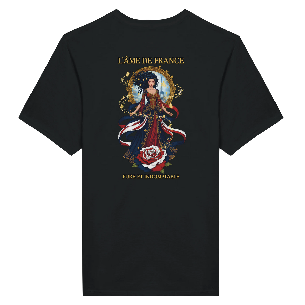 T-shirt  femme L'âme de France – Premium Cotton Tee with Classic French Design