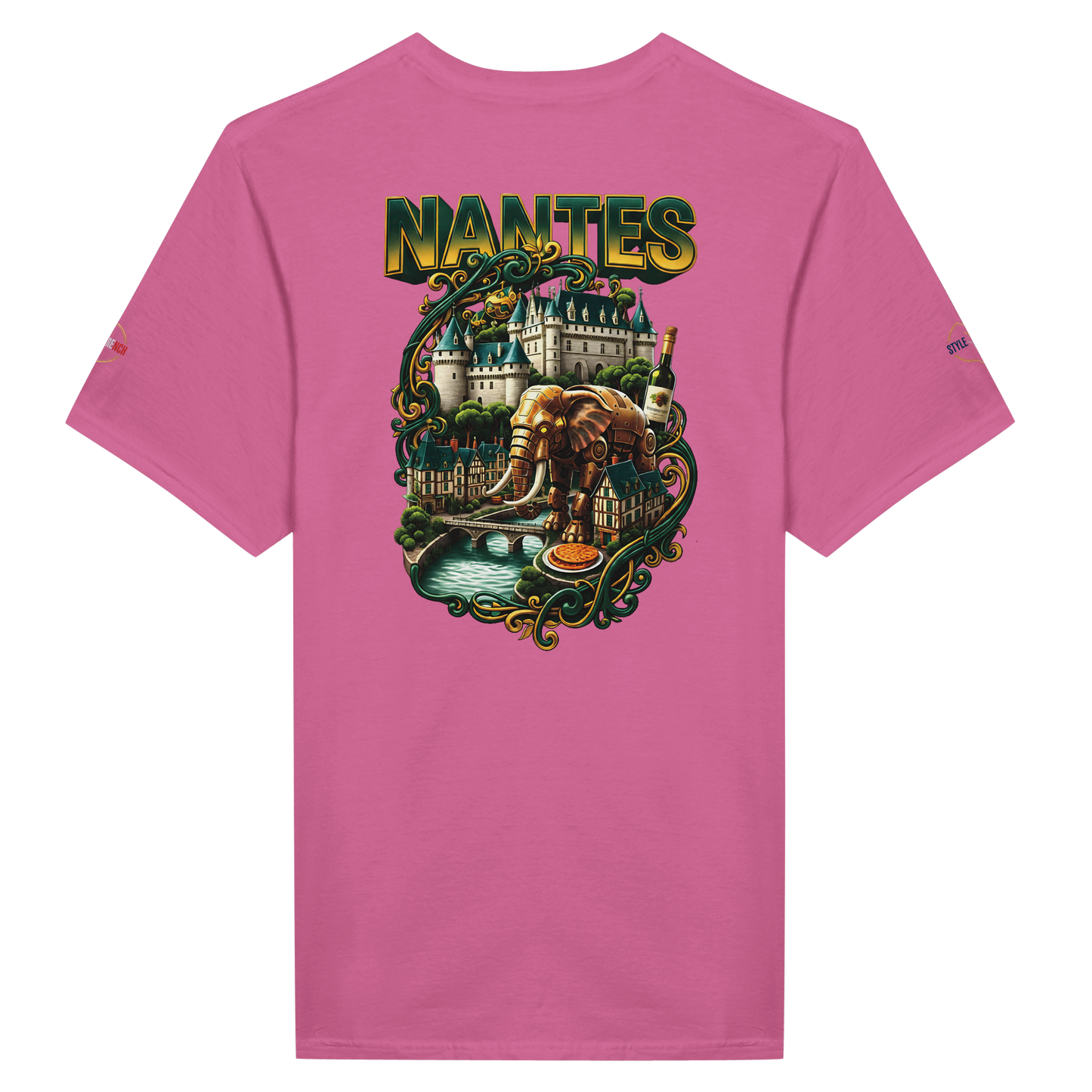 T-Shirt Unisexe Classique Nantes - Confort Premium et Style Urbain