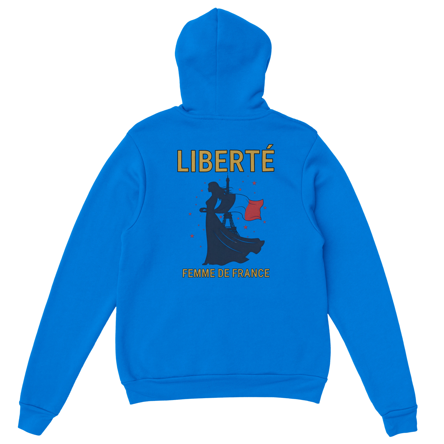 Sweat à Capuche Femme Liberté – Confort Premium et Design Élégant