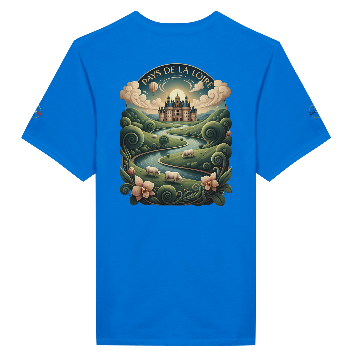 T-shirt Unisexe Pays de la Loire – Design Régional Premium