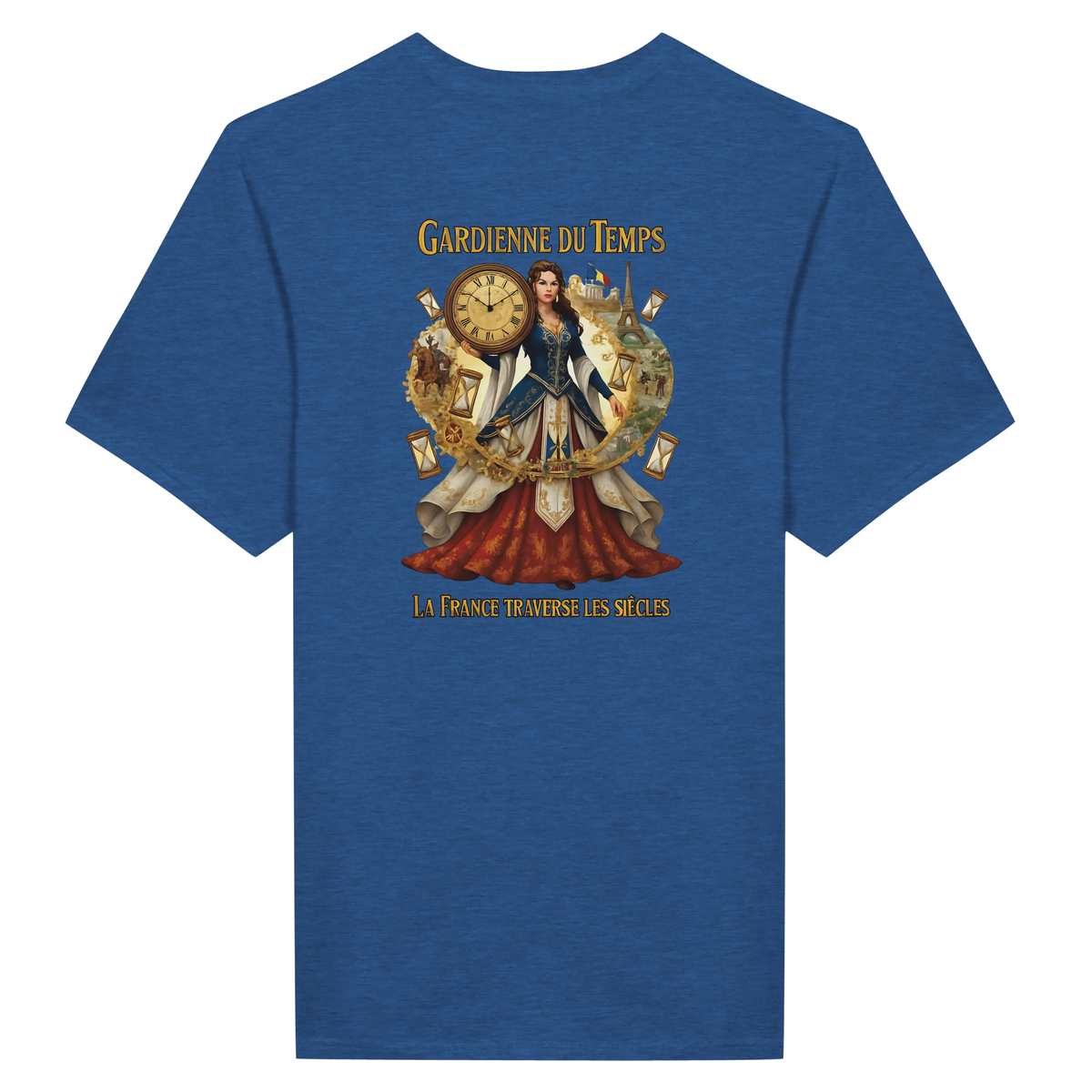 T-shirt Femme Gardienne du Temps - Classique Ras du Cou Gildan 64000