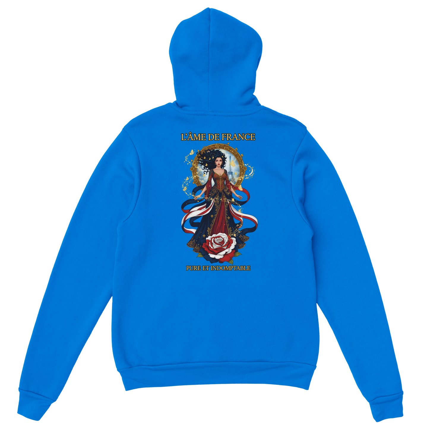 Sweat à capuche femme L'âme de France - Confort premium et style élégant