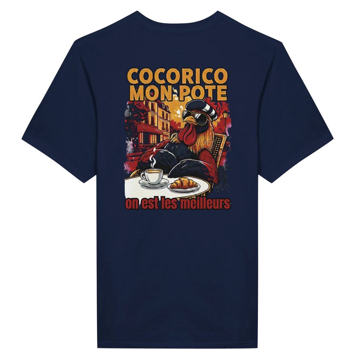 T-Shirt Homme "Cocorico On Est Les Meilleurs" – T-Shirt Premium Confortable