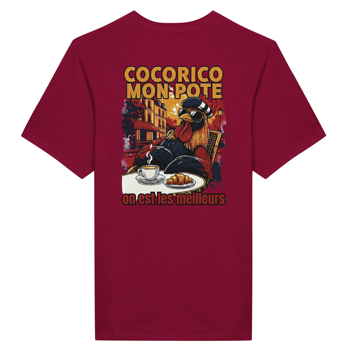 T-Shirt Homme "Cocorico On Est Les Meilleurs" – T-Shirt Premium Confortable