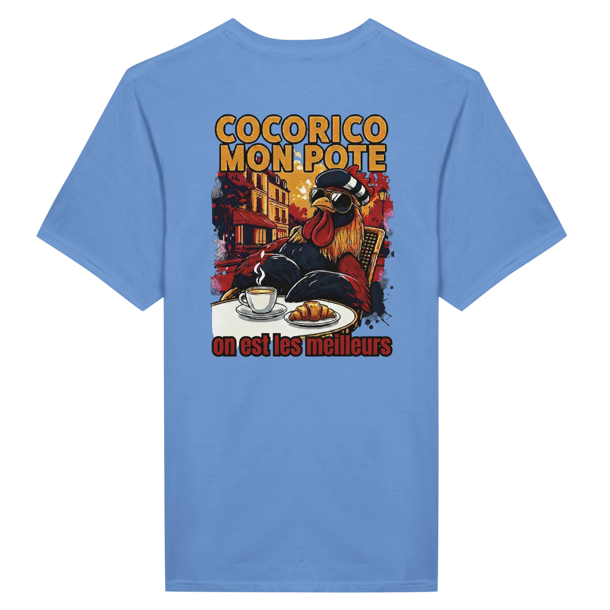 T-Shirt Homme "Cocorico On Est Les Meilleurs" – T-Shirt Premium Confortable