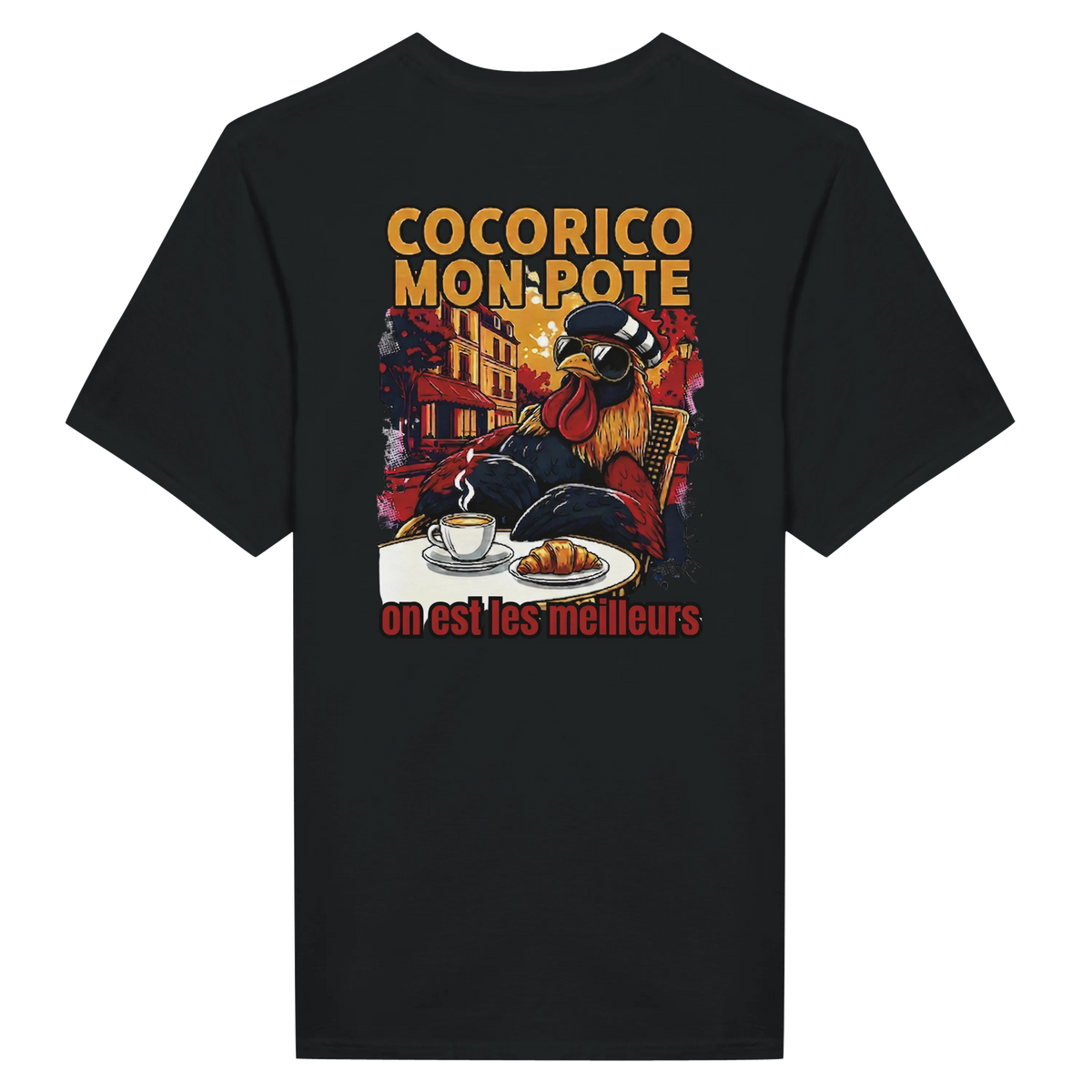 T-Shirt Homme "Cocorico On Est Les Meilleurs" – T-Shirt Premium Confortable