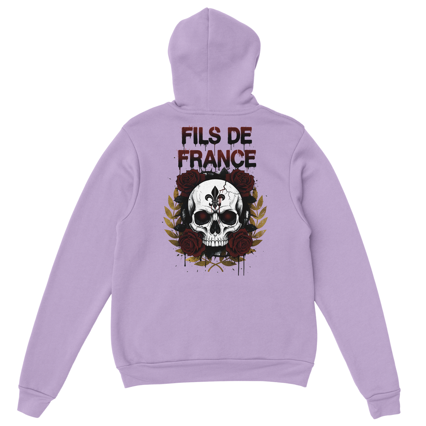 Sweat à capuche homme Fils de France – Hoodie premium en coton mélangé